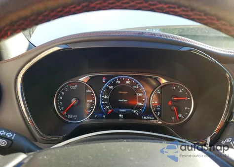 2021 Chevrolet Blazer Rs z USA, uszkodzony, nr VIN 3GNKBKRS9MS577697